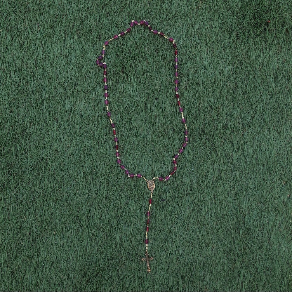 Catholic rosary bead